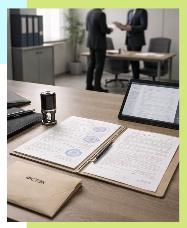 Заключение ФСТЭК в Кинешме от 25268 р. Оформить в Алешин-Кнш