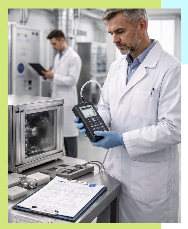 Оформление озонового заключения для продукции и оборудования в Кинешме