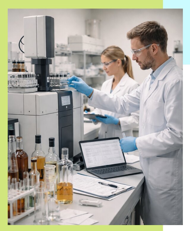 Выдача заключения о спиртосодержании продукции в Кинешме