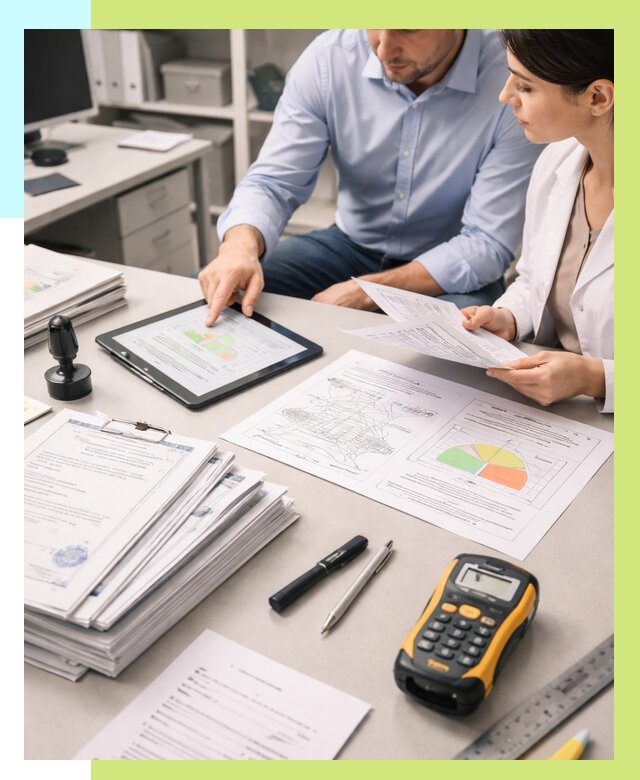 Обоснование безопасности оборудования в Кинешме от 12128 р.|Алешин-Кнш