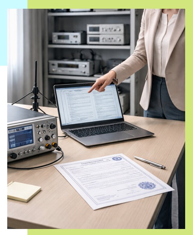 Сертификат ЭМС в Кинешме от 45482 р. - оформить в Алешин-Кнш