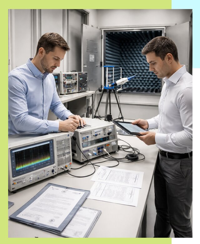 Оформление и выдача сертификата ЭМС для продукции в Кинешме