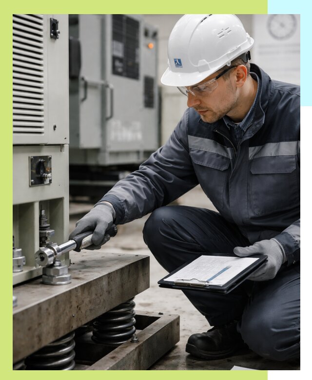 Сертификат сейсмостойкости для зданий и оборудования в Кинешме