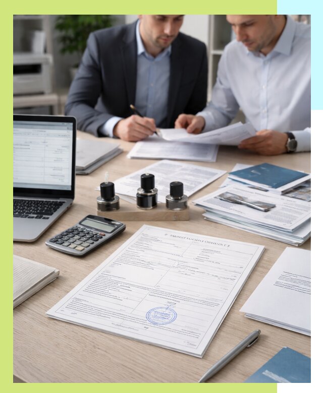 Оформление сертификата происхождения СТ 1 для экспорта в Кинешме