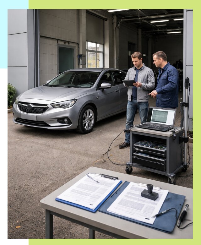 СБКТС на автомобиль в Кинешме от 7580 р. — заказать | Алешин-Кнш