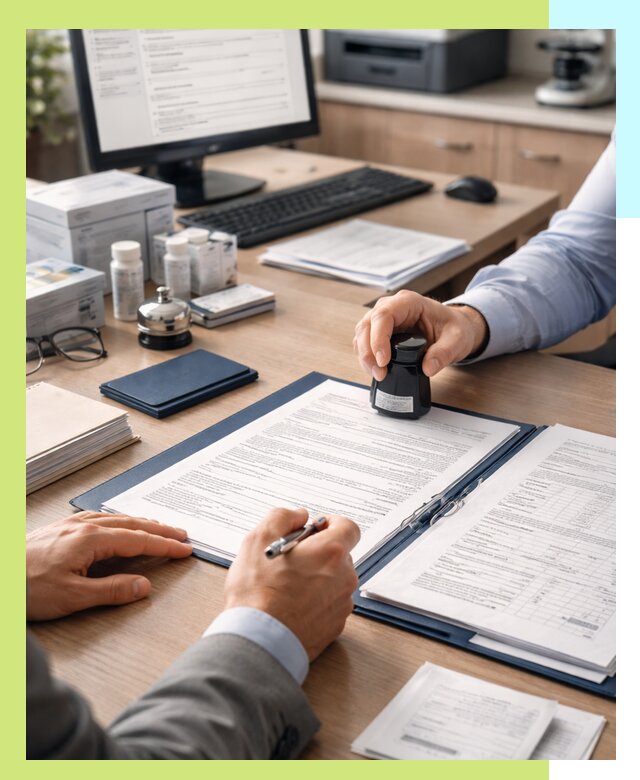 Регистрационное удостоверение на медицинское изделие в Кинешме