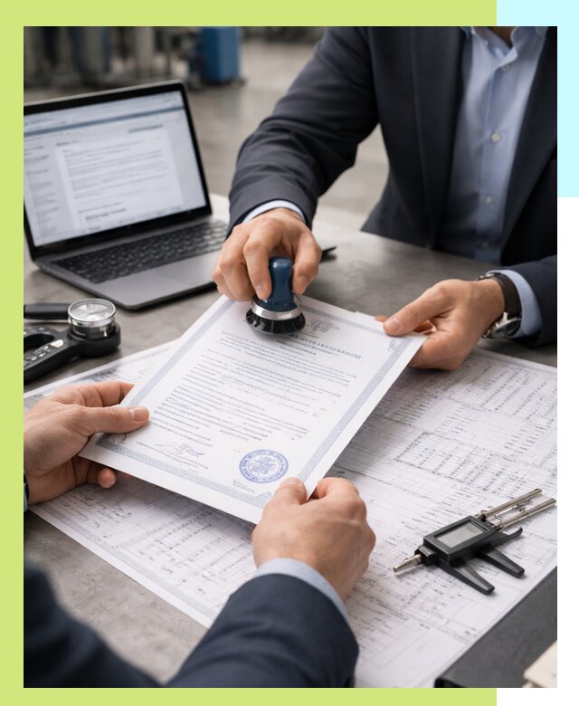 Оформление сертификата промышленной безопасности в Кинешме