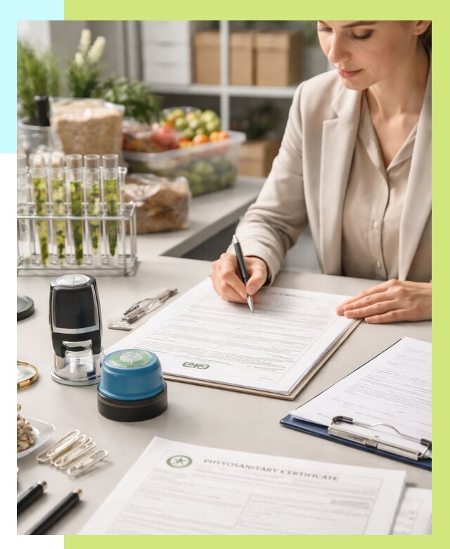 Фитосанитарный сертификат оформить в Кинешме от 4548 р. | Алешин-Кнш