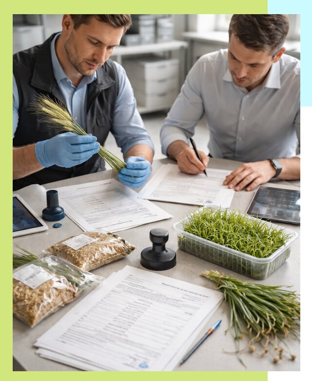 Оформление фитосанитарного сертификата в Кинешме под ключ