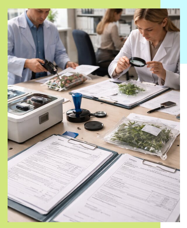 Оформление карантинного сертификата для растений в Кинешме