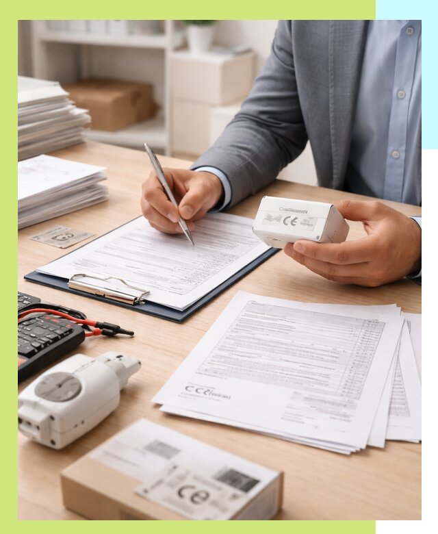 Получение CE сертификата соответствия продукции в Кинешме