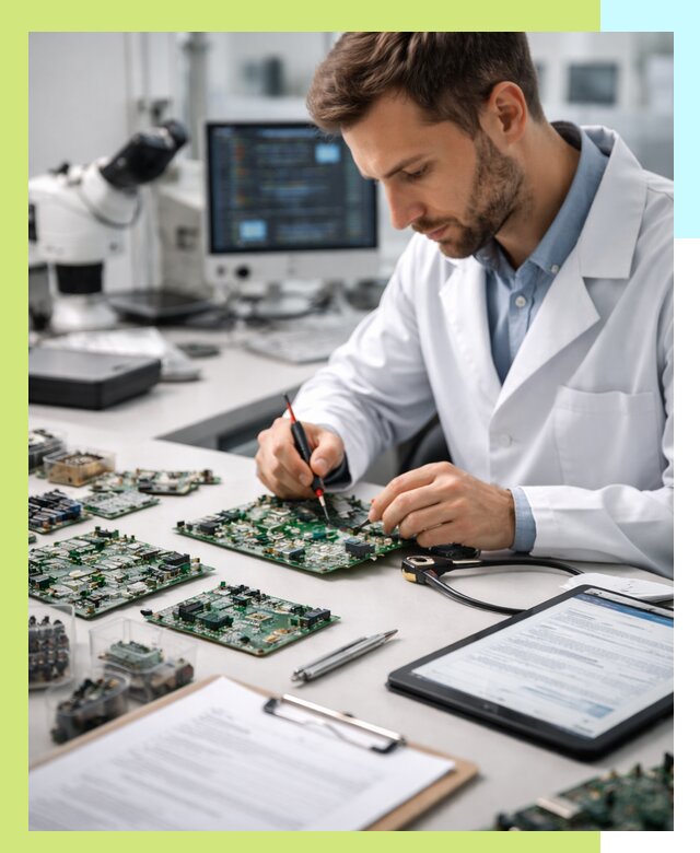 Получение RoHS сертификата соответствия на изделия в Кинешме