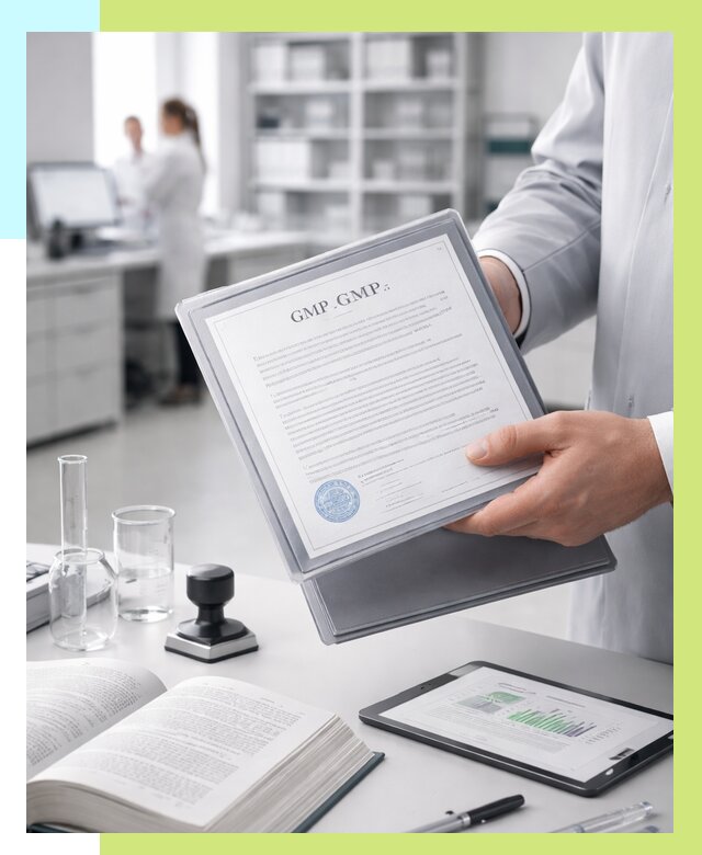 Сертификат GMP в Кинешме под ключ от 85910 р. | Алешин-Кнш