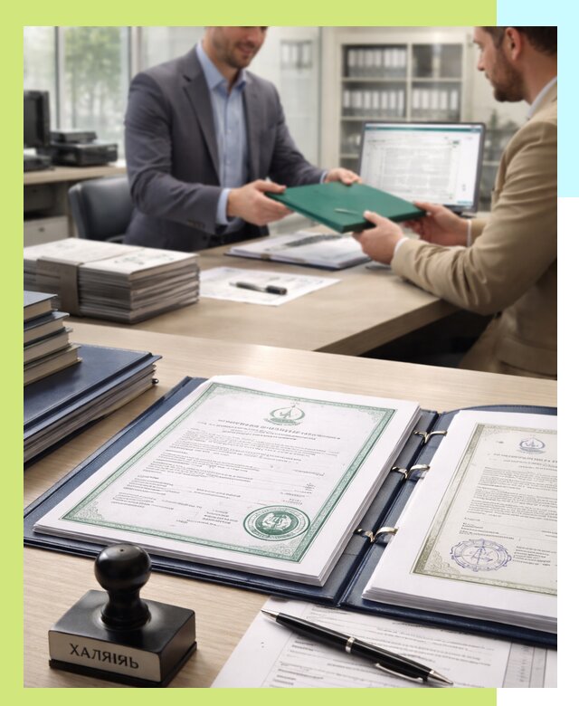 Выдача Халяль сертификата для продукции и услуг в Кинешме