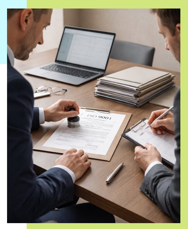 Сертификат ISO 9001 в Кинешме купить от 80856 р. | Алешин-Кнш