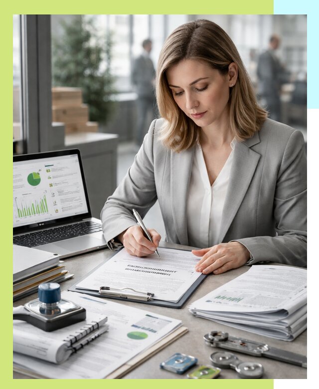 Получение сертификата ISO 14001 для вашей компании в Кинешме