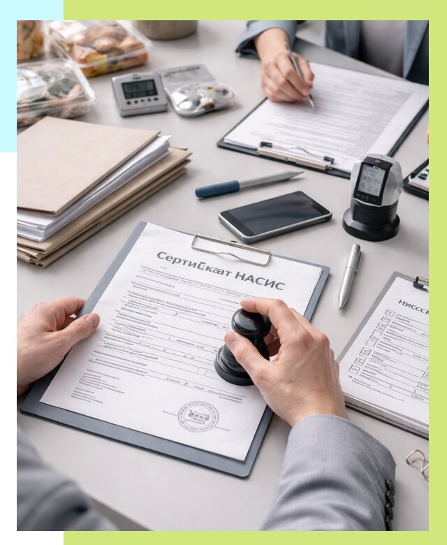 Сертификат HACCP в Кинешме под ключ от 18193 р. срочно Алешин-Кнш