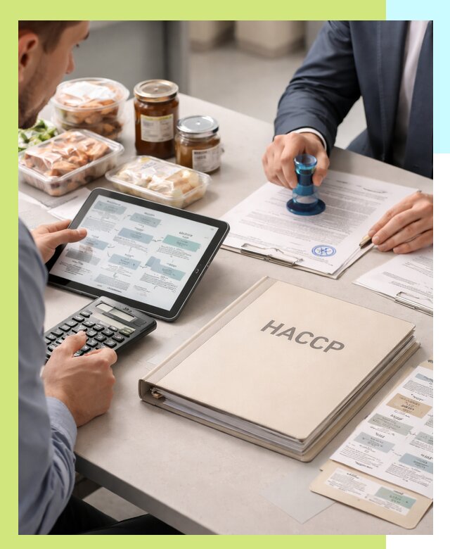 Получение сертификата HACCP для пищевых предприятий в Кинешме