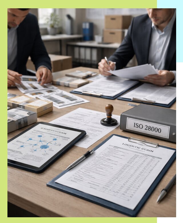 Получение сертификата ISO 28000 по безопасности цепи поставок в Кинешме