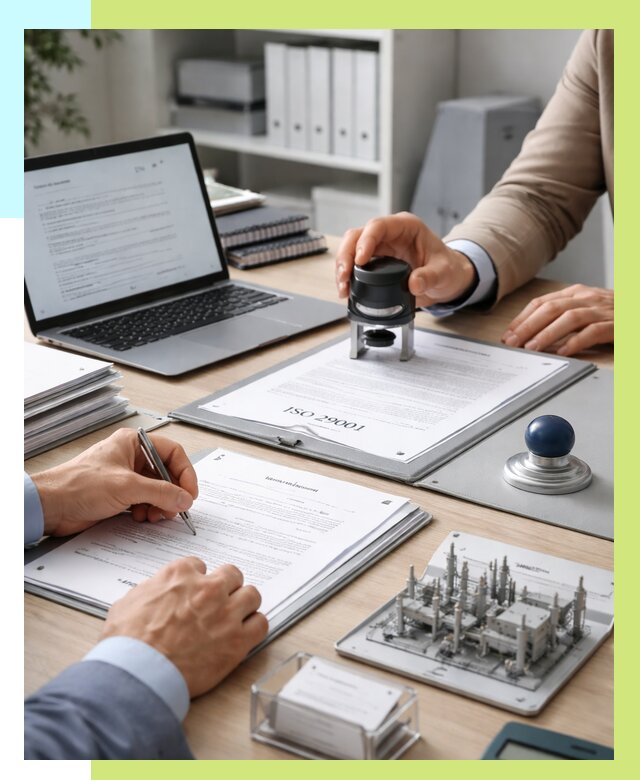 Сертификат ISO 29001 в Кинешме под ключ от 75803 р. | Алешин-Кнш