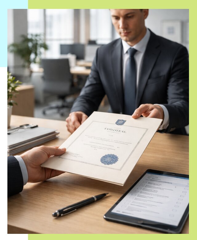 Сертификат ISO 30301 в Кинешме от 35375 р. | Алешин-Кнш - под ключ