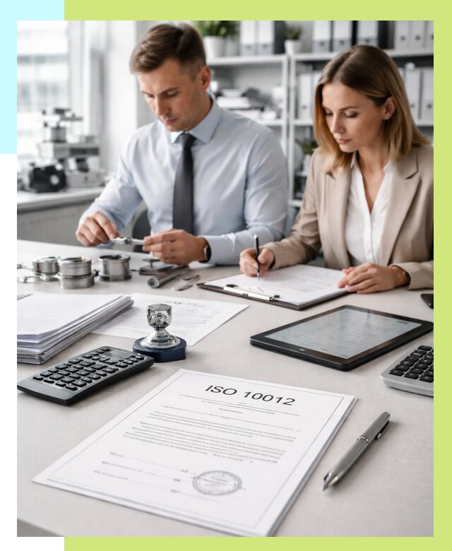 Сертификат ISO 10012 в Кинешме от 25268 р. — Алешин-Кнш