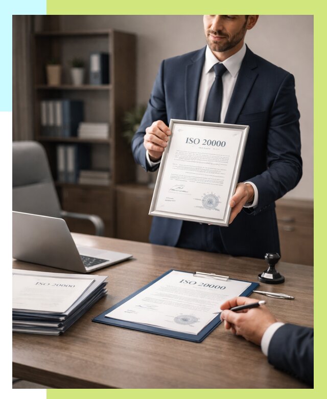 Сертификат ISO 20000 в Кинешме под ключ от 121284 р., Алешин-Кнш