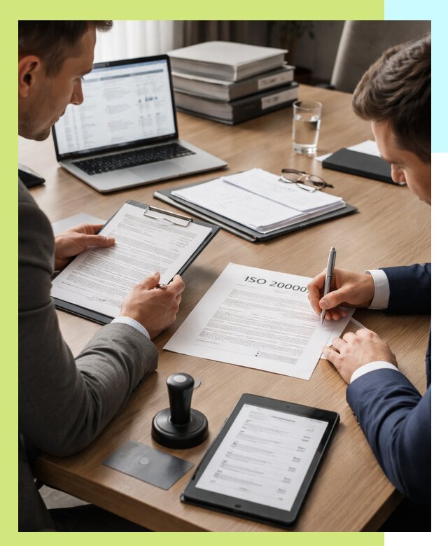 Получение сертификата ISO 20000 для ИТ-услуг в Кинешме