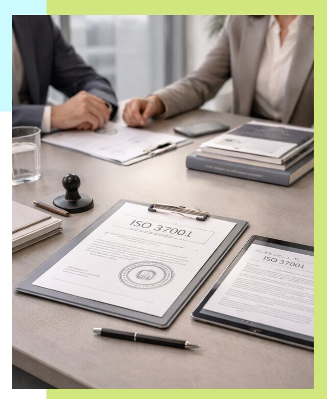 Сертификат ISO 37001 в Кинешме оформить от 121284 р. Алешин-Кнш