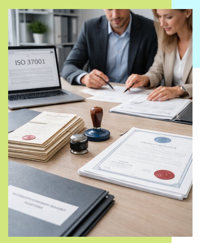 Получение сертификата ISO 37001 по системе борьбы с коррупцией в Кинешме