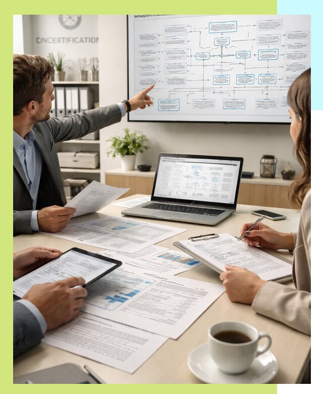 Внедрение и сертификация интегрированной системы менеджмента в Кинешме