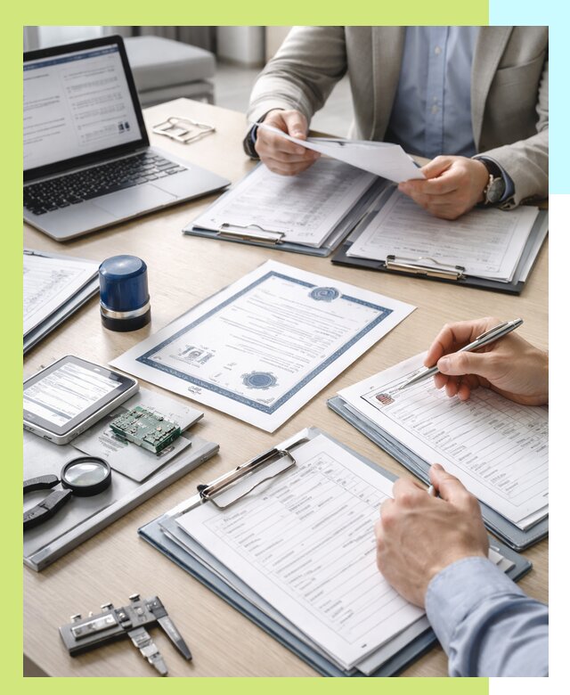 Сертификация компании в Кинешме подтверждение соответствия стандартам