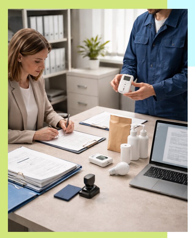 Декларирование продукции в Кинешме, оформление деклараций