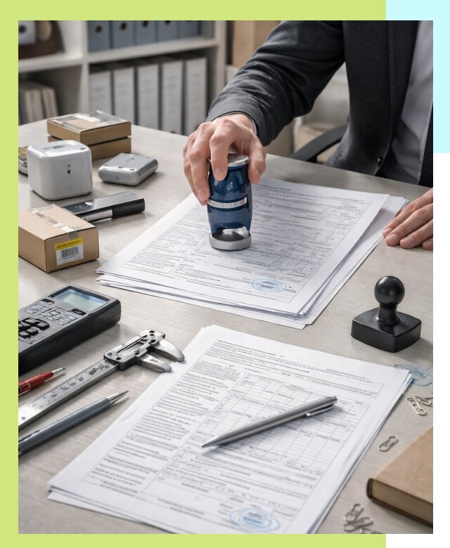 Декларирование товаров в Кинешме: оформление, подача, поддержка