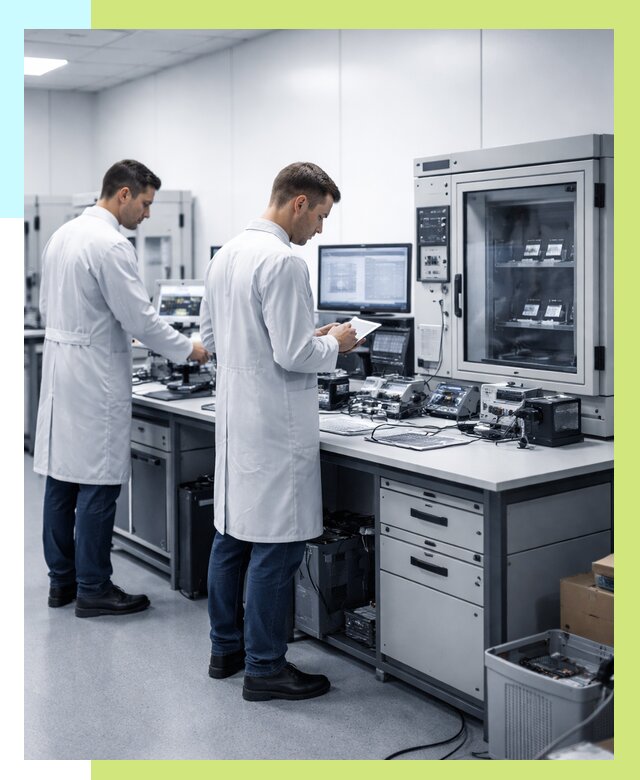 Испытания продукции в Кинешме от 15161 р. | Алешин-Кнш, заказать