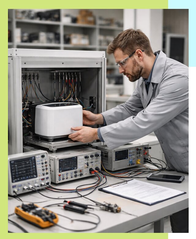 Лабораторные испытания продукции и подтверждение качества в Кинешме