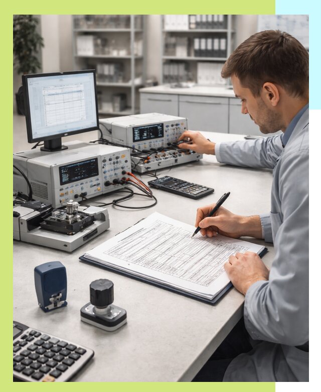 Оформление протокола испытаний продукции и материалов в Кинешме