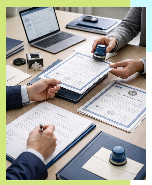 Оформление разрешительной документации для бизнеса в Кинешме