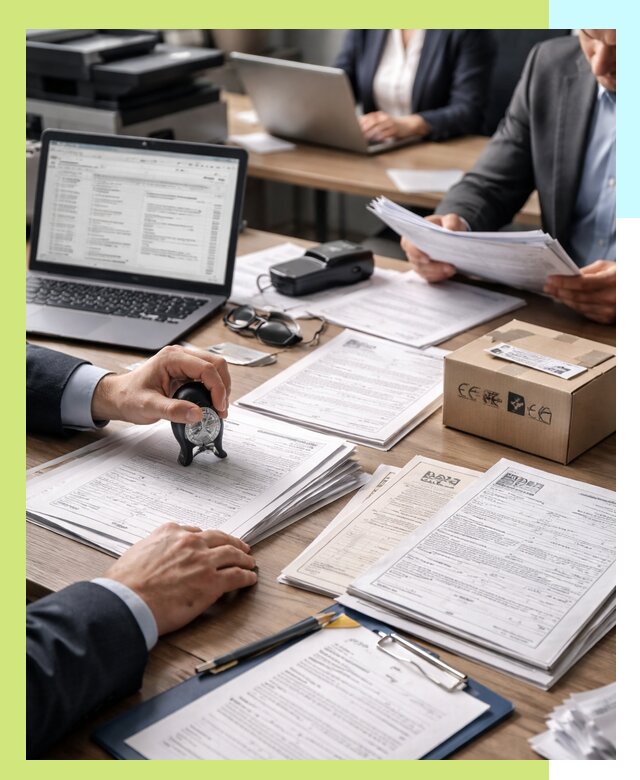 Сертификация продукции и услуг для экспорта в Кинешме