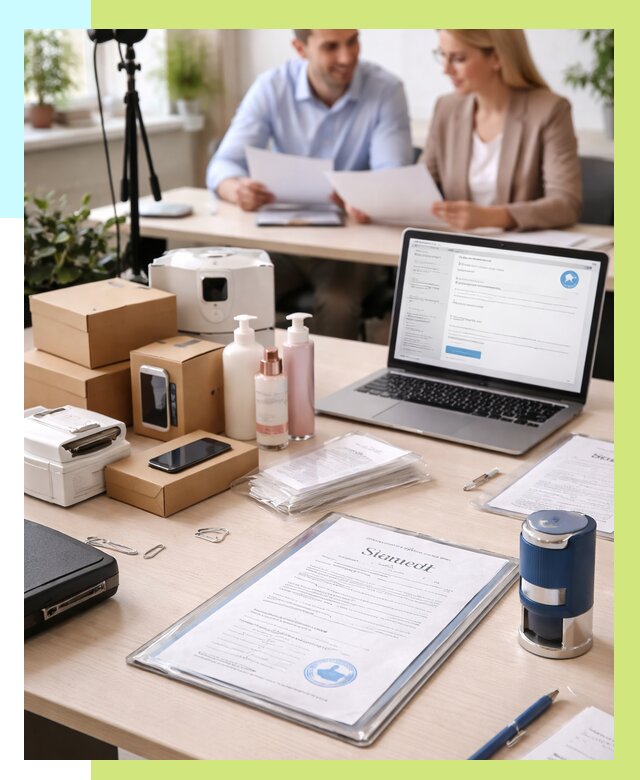 Сертификация для маркетплейсов в Кинешме от 15161 р. | Алешин-Кнш