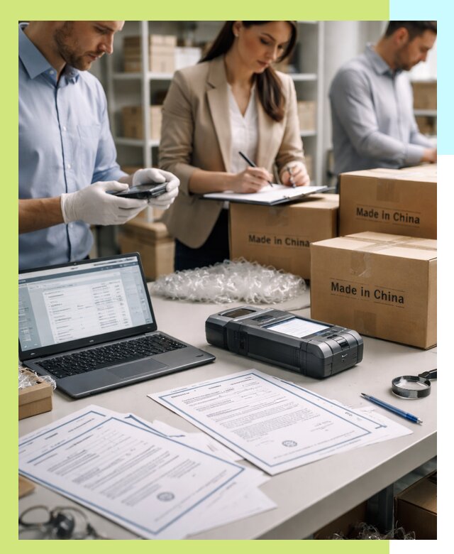 Сертификация товаров из Китая и подтверждение соответствия в Кинешме